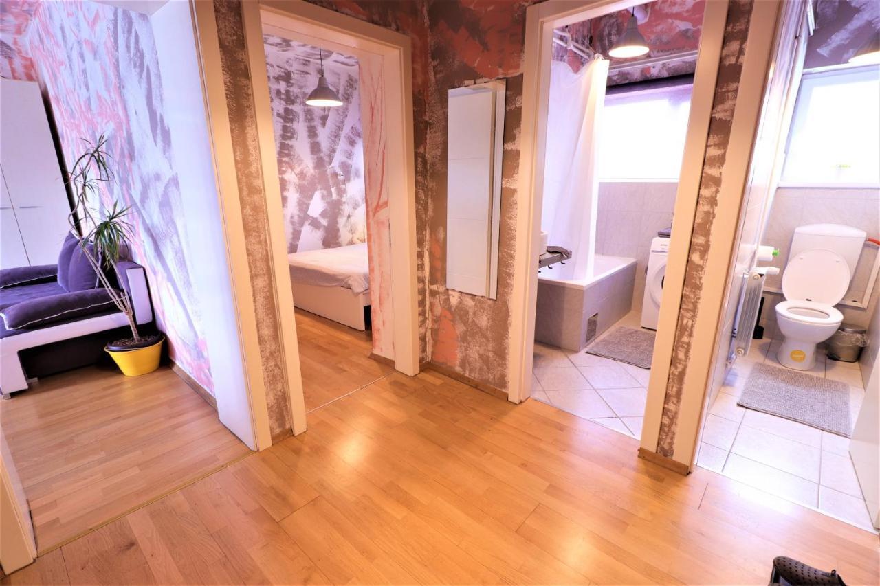 Amy Apartment,Centar,Netflix,Speed Wifi Zagreb Exteriör bild