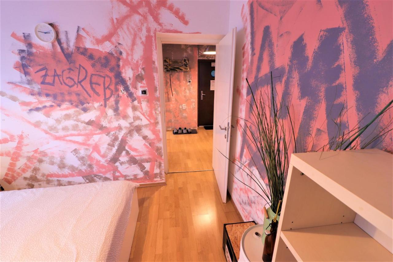 Amy Apartment,Centar,Netflix,Speed Wifi Zagreb Exteriör bild